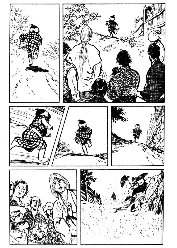 Lone Wolf and Cub Chapter 52 58